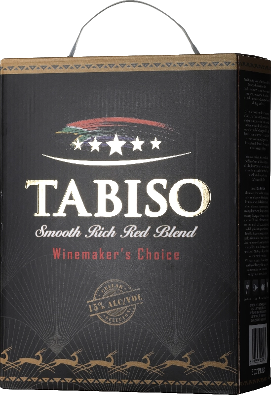Tabiso Smooth Rich Red Blend