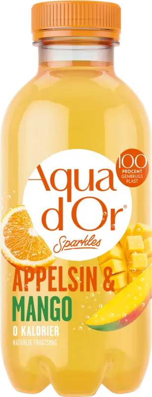 Aqua d'Or Sparkles Appelsin & Mango