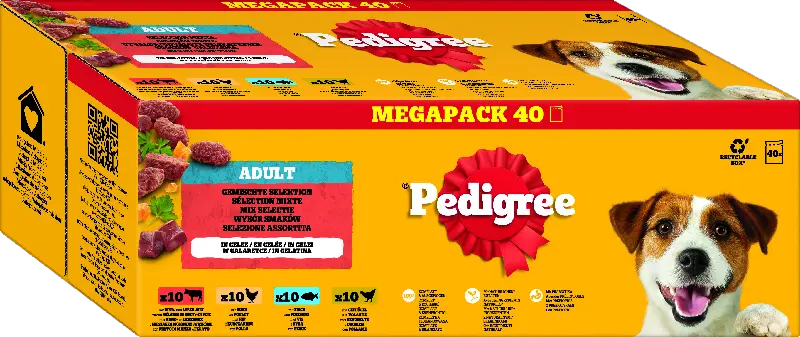 Pedigree Mixselection Gelé Megapack