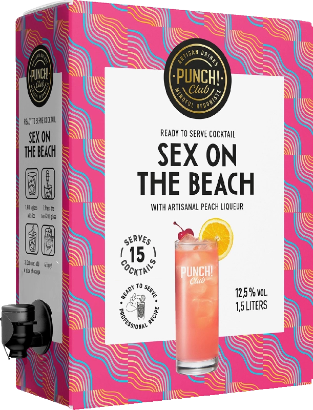 Punch Club Sex on the Beach