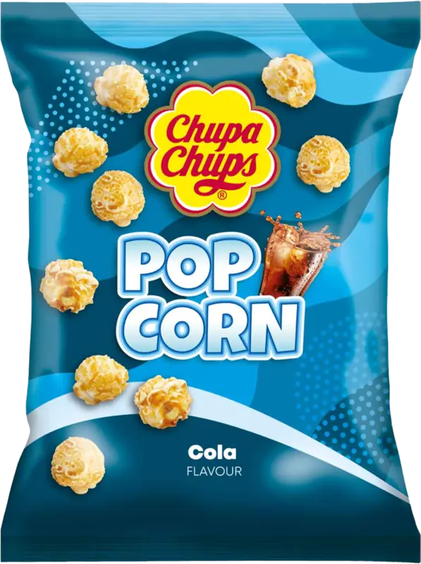 Chupa Chups Popcorn Cola