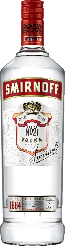 Smirnoff Vodka Recipe No. 21 1 l.
