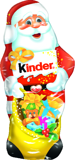Ferrero Kinder Julemand