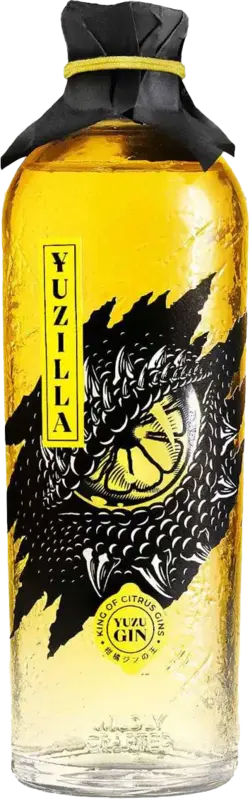Yuzilla King of Citrus Gin Yuzu Gin
