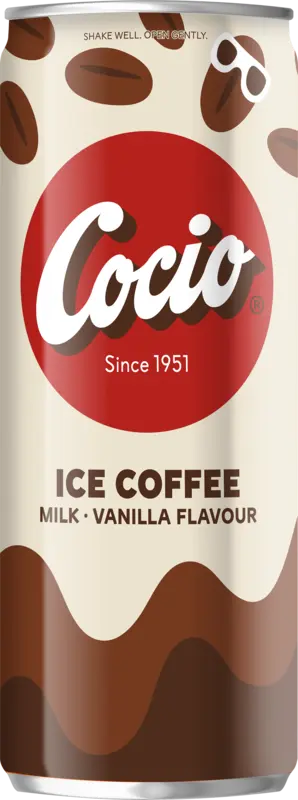 Cocio Ice Coffee Vanilla