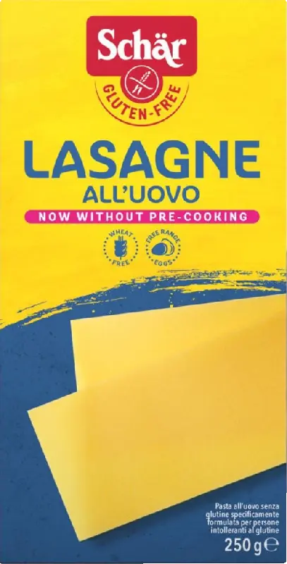 Schär Glutenfri Lasagneplader