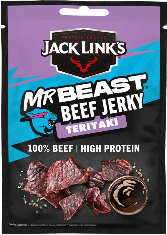 Jack Links Beef Jerky Teriyaki