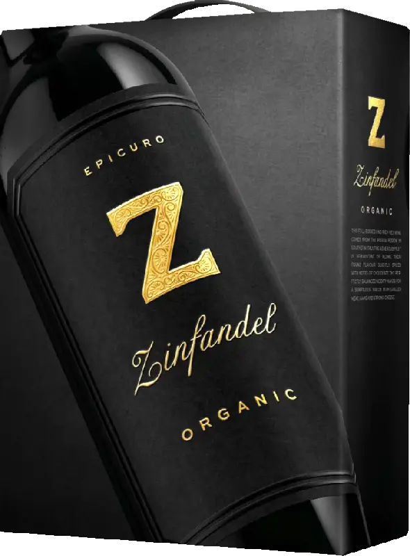 Epicuro Z Zinfandel Organic