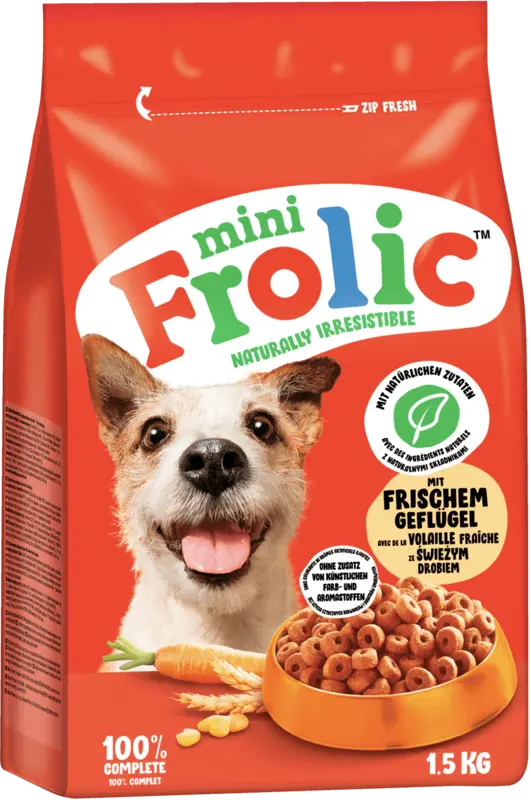Frolic mini fjerkræ