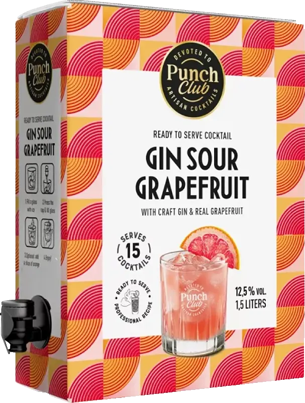 Punch Club Gin Sour Grapefruit