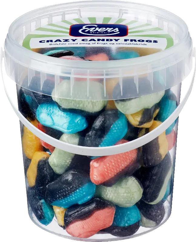 Evers Crazy Candy Frogs 600 g
