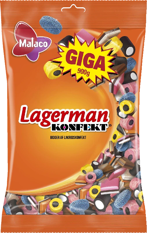 Malaco Lagerman Konfekt