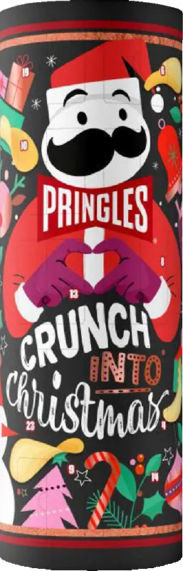 Pringles Crunch julekalender