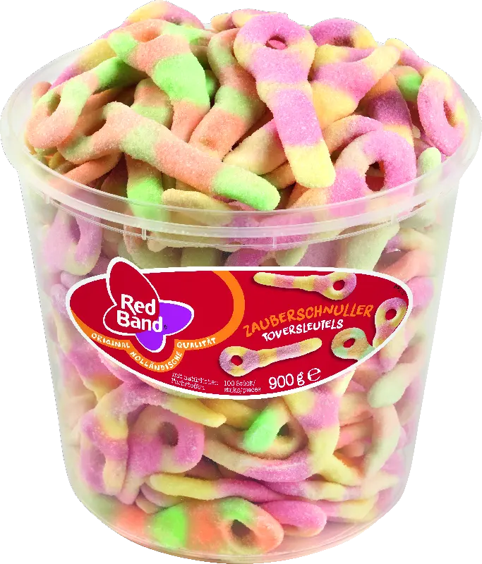 Red Band Zauberschnuller