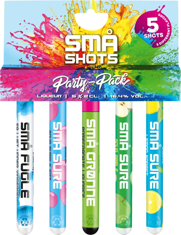 Små Shots Party-Pack