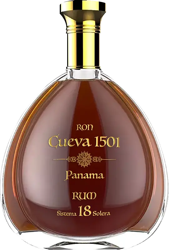 Ron Cueva 1501 Panama Rum Solera 18 Years