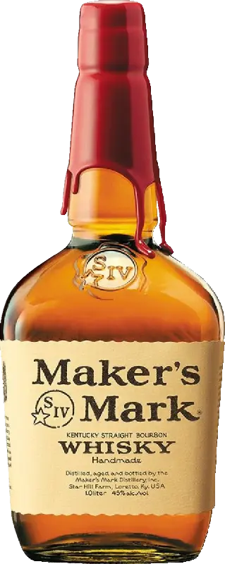 Maker's Mark Kentucky Straight Bourbon Whisky