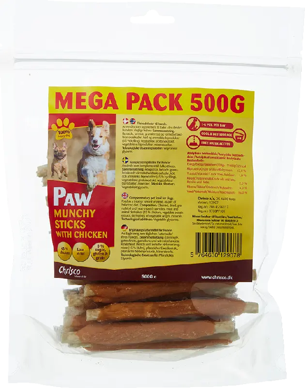 Chrisco Paw Munchy Sticks Chicken