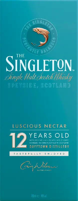 The Singleton Single Malt Scotch Whisky 12 Years