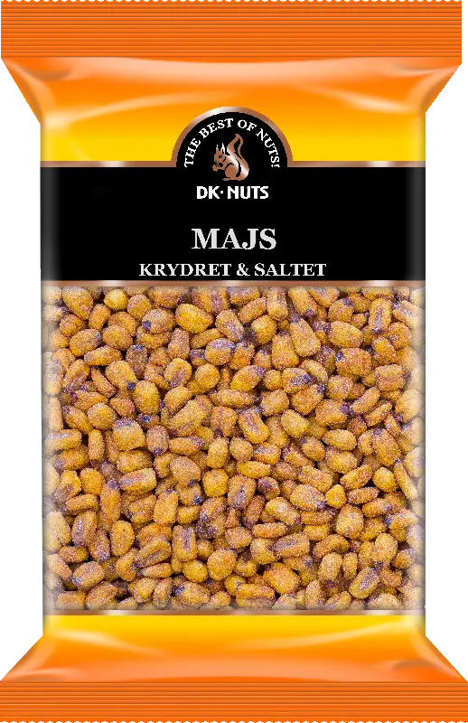 DK-Nuts Majs - Krydret & Saltet