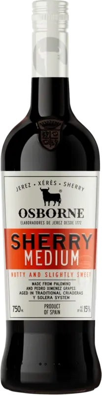 Osborne Sherry Medium
