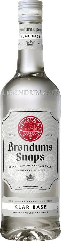 Brøndums Klar snaps