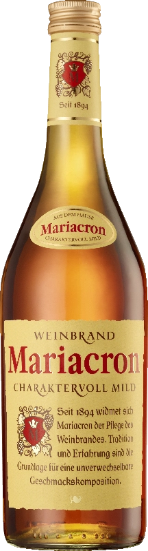 Mariacron Weinbrand
