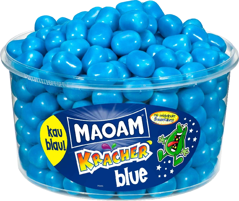 Maoam Kracher Blue