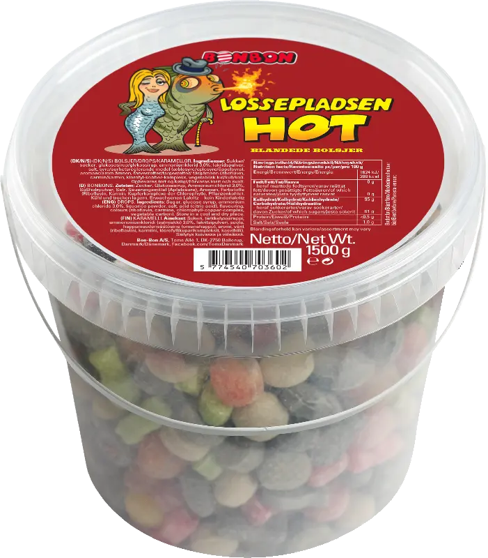 Bonbon Lossepladsen Hot