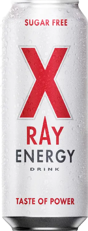 X-Ray Energy Sugar Free