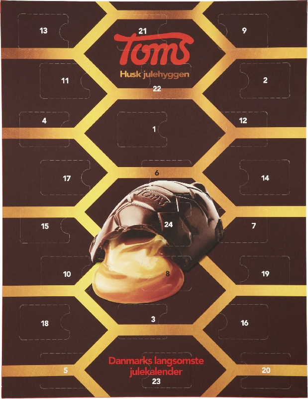 Toms Skildpadde julekalender