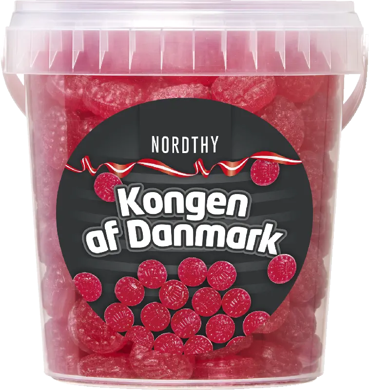 Nordthy Kongen af Danmark 600 gram