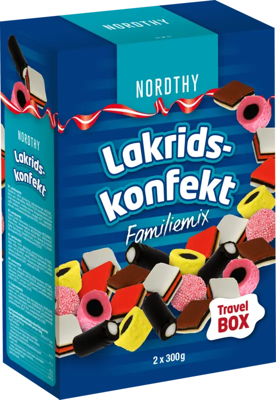 Nordthy Lakridskonfekt - Familiemix