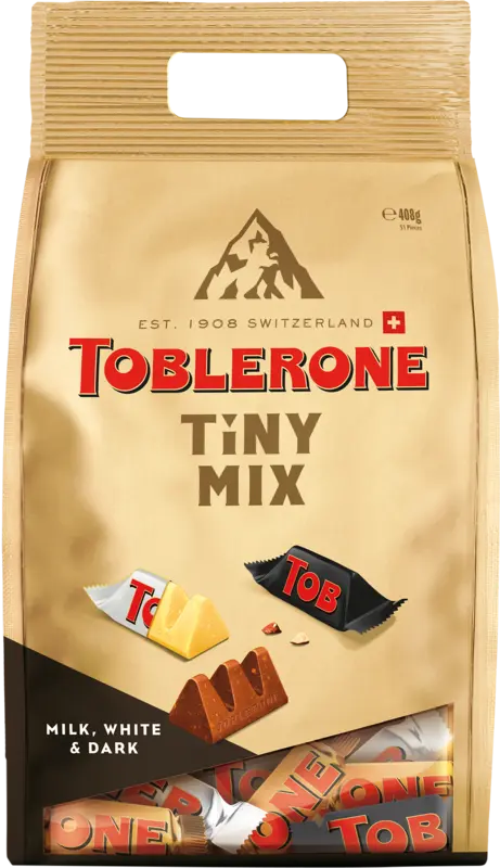Toblerone Tiny Mix