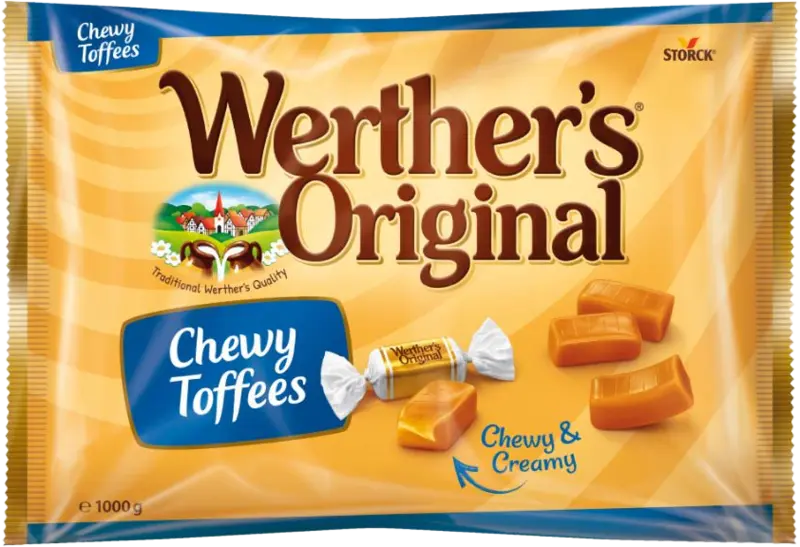 Storck Werther's Original Chewy Toffees