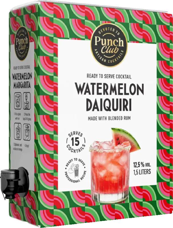 Punch Club Watermelon Daiquiri