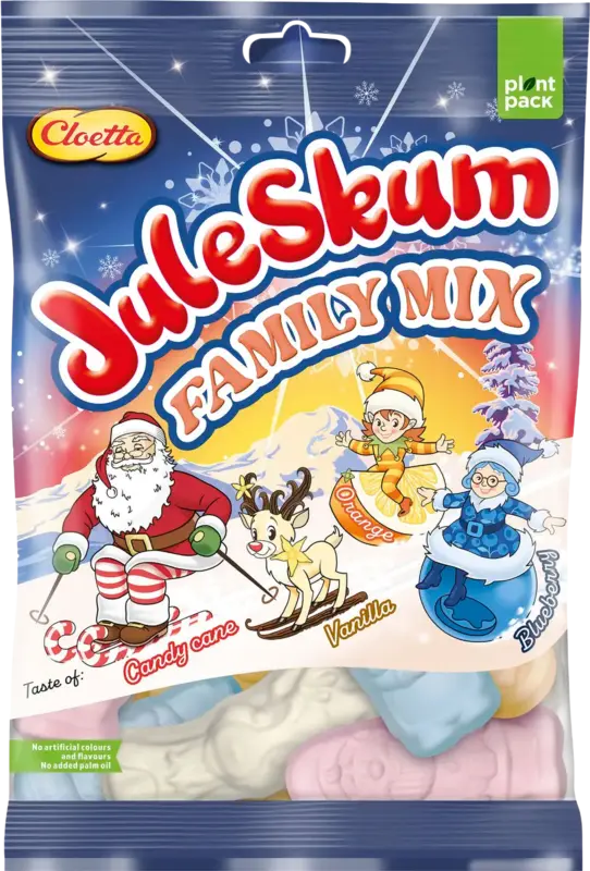 Cloetta JuleSkum Family Mix