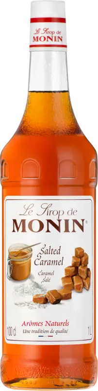 Monin Saltet Karamel Sirup