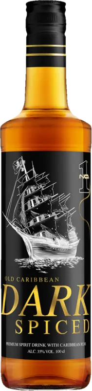 No. 1 Old Caribbean Dark Spiced Rum