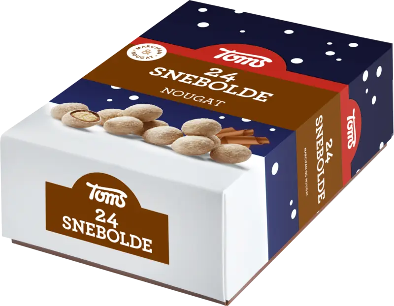 Toms Snebolde Nougat 24er