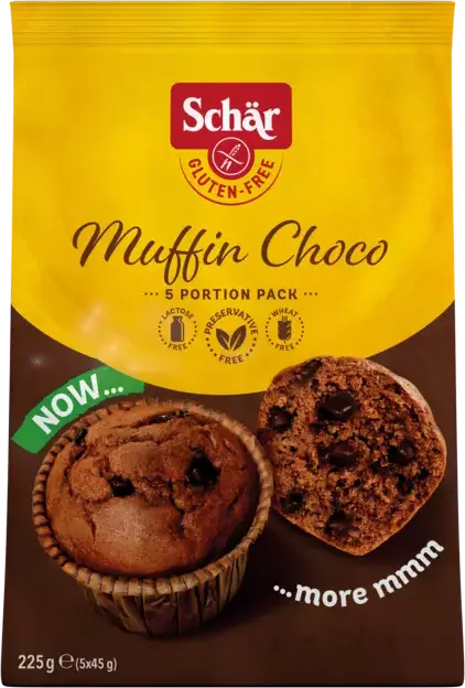 Schär Muffins Choco