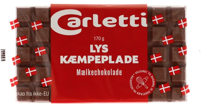 Carletti Kæmpeplade Lys