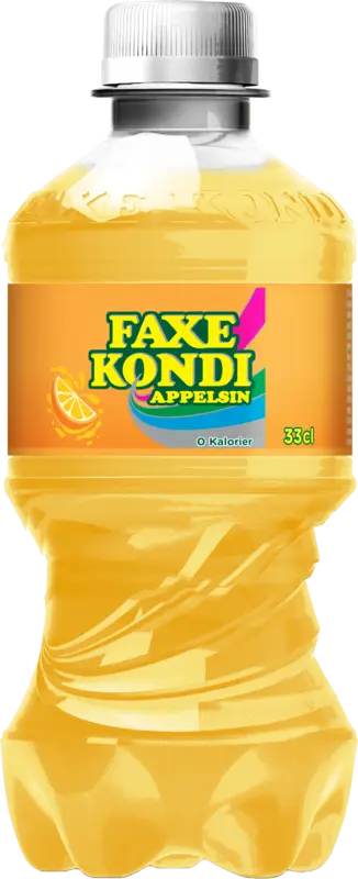 Faxe Kondi Appelsin 0 kalorier
