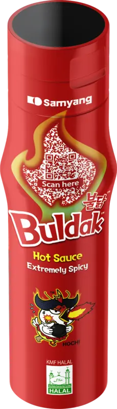 Samyang Buldak Hot Sauce Extremely Spicy