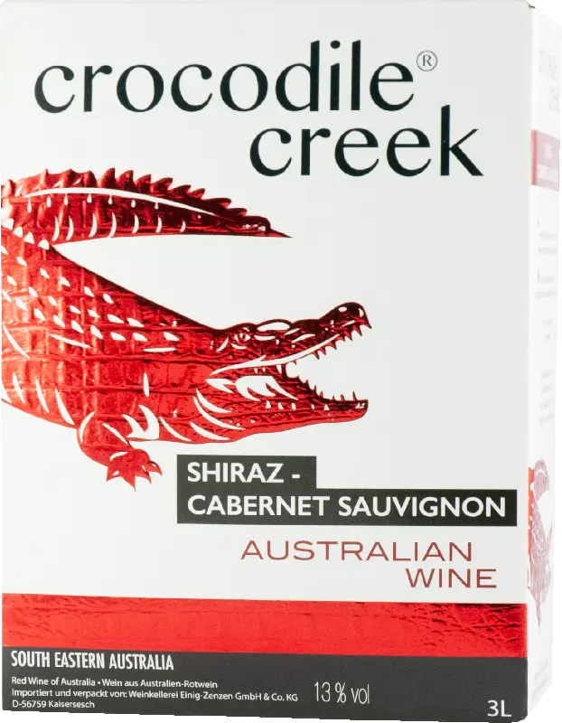 Crocodile Creek Shiraz  Cabernet Sauvignon