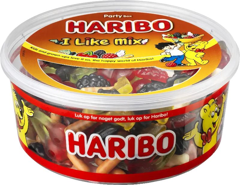 Haribo I Like Mix 1 kg