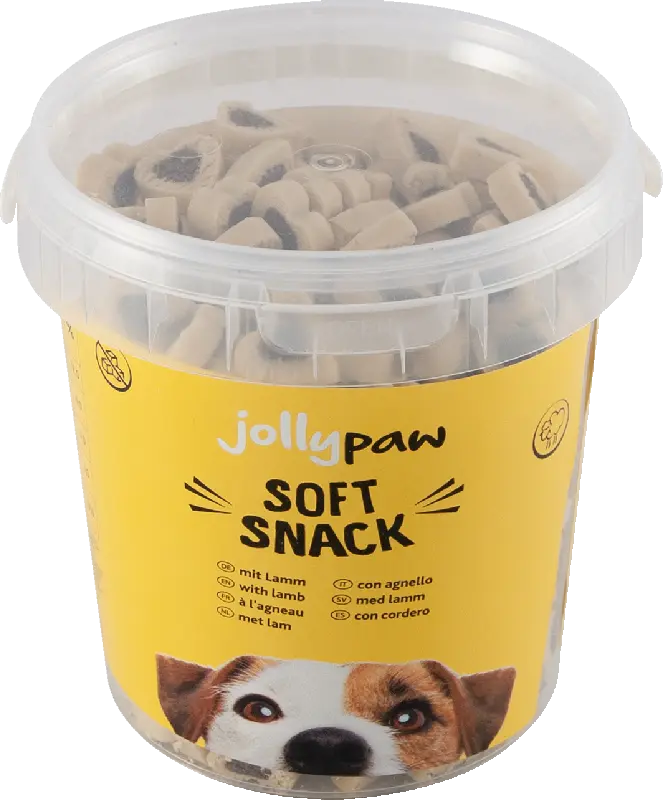 Jollypaw Soft Snack Lam