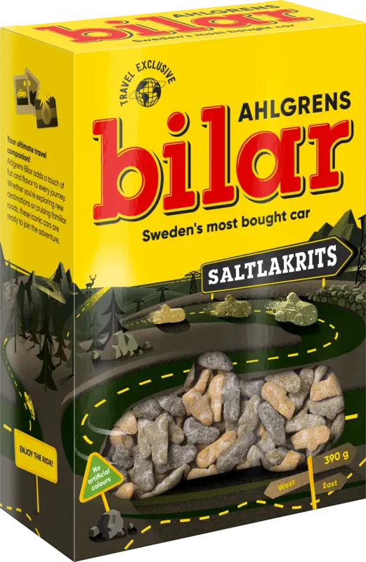 Ahlgrens Bilar Saltlakrits