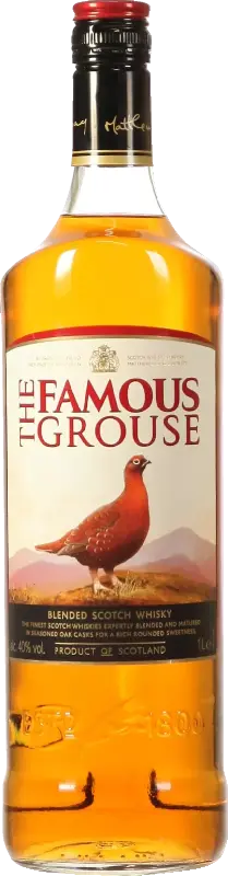 The Famous Grouse Blended Scotch Whisky 1 l.