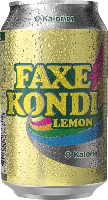 Faxe Kondi Lemon 0 kalorier